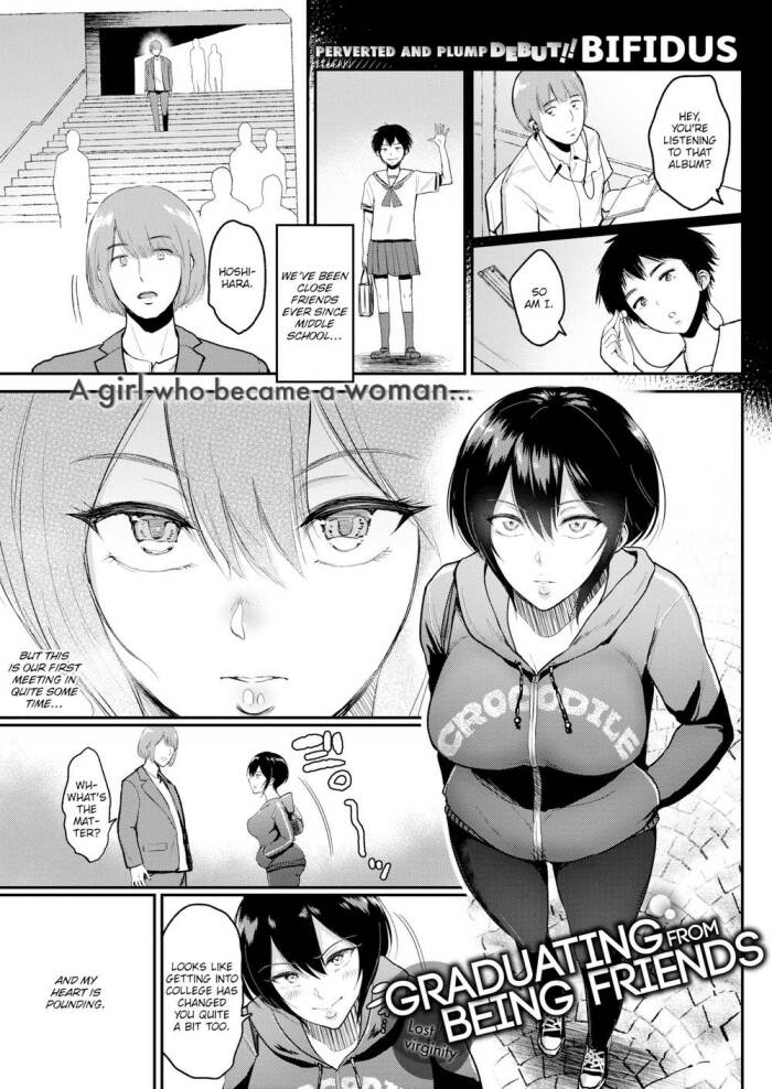 [Bifidus] Graduating From Being Friends