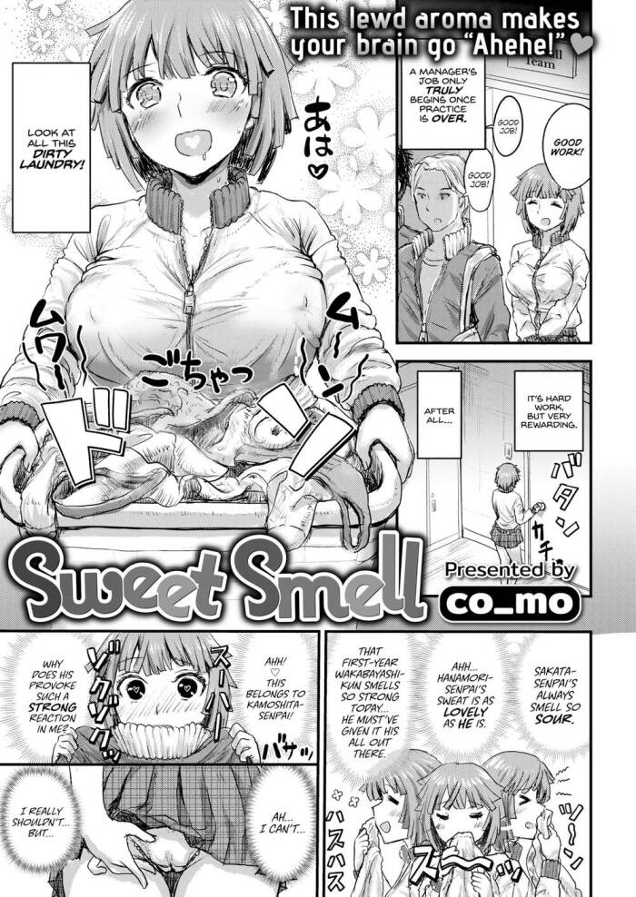 [co_mo] Sweet Smell