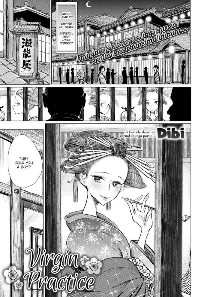 [Dibi] Virgin Practice