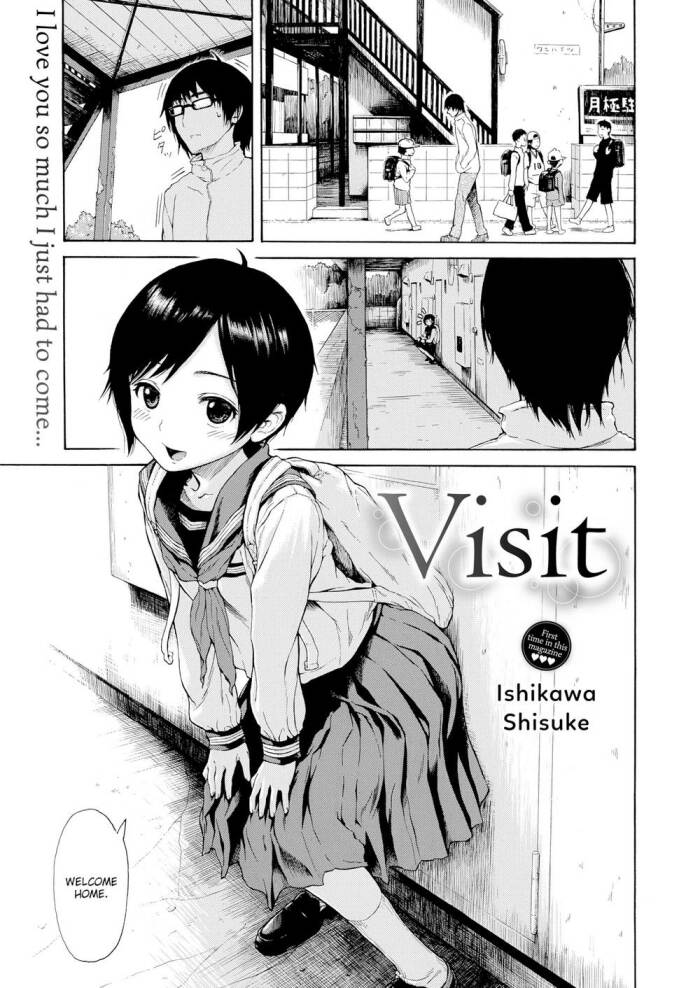 [Ishikawa Shisuke] Visit