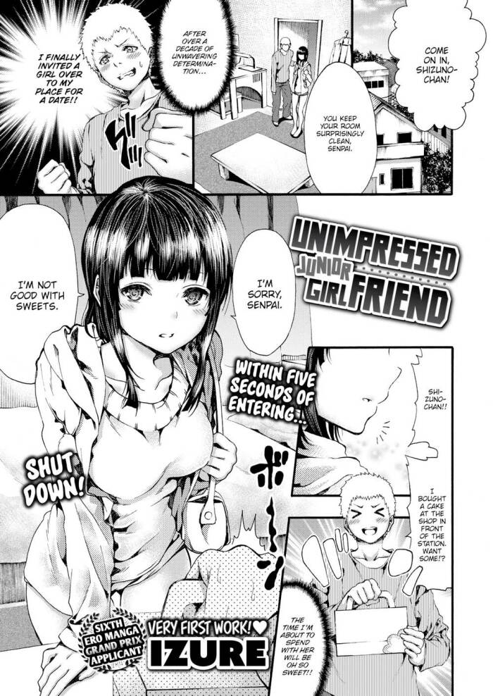 [Izure] Unimpressed Junior Girlfriend