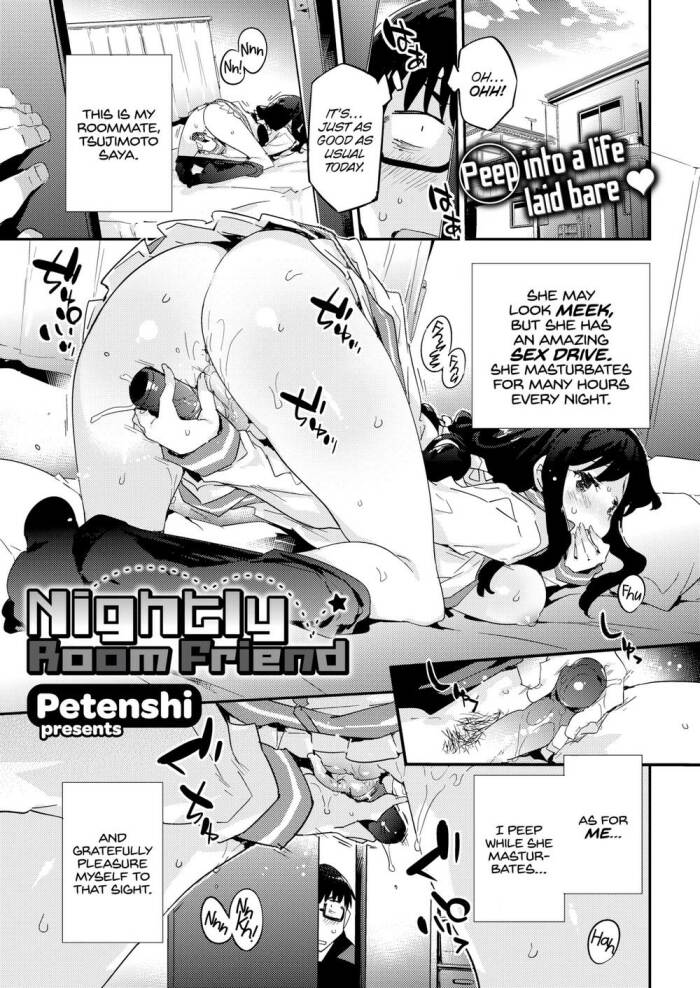 [Petenshi] Nightly Room Friend