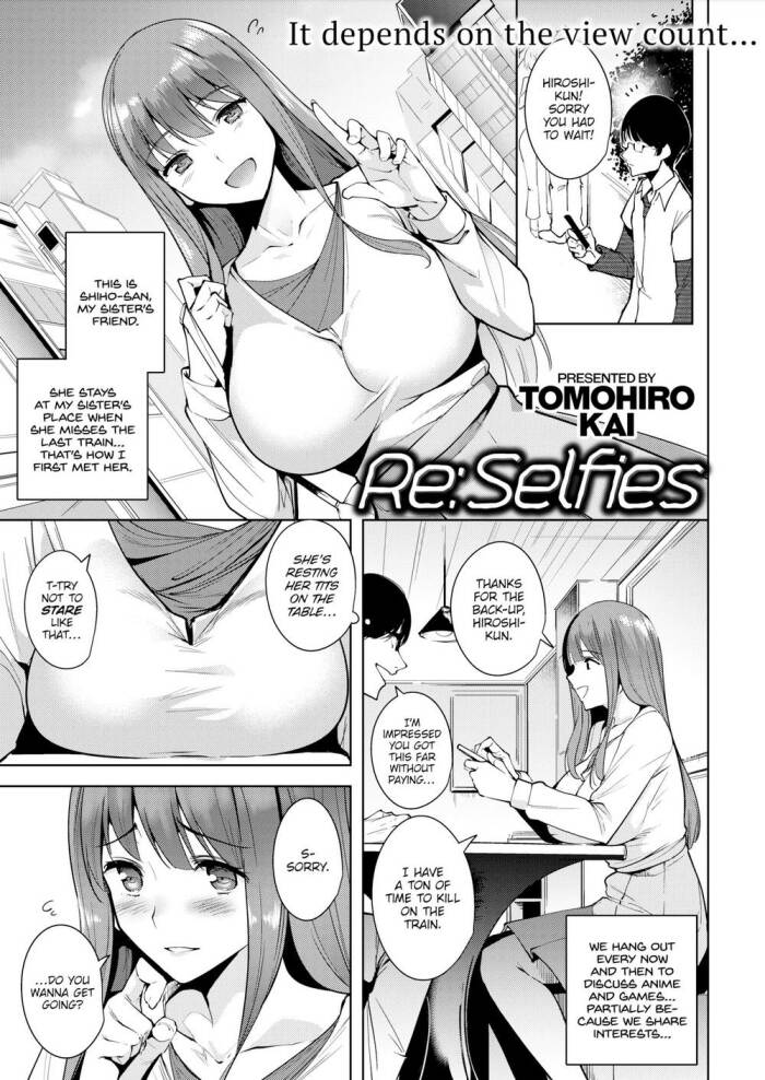 [Tomohiro Kai] Re Selfies