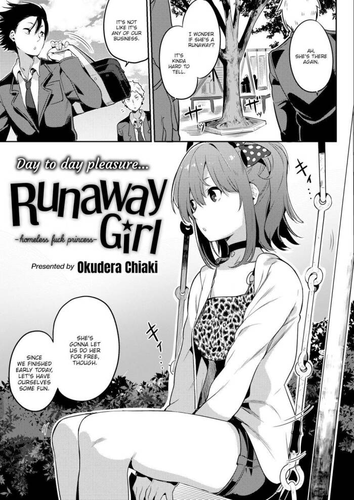 [Okudera Chiaki] Runaway Girl