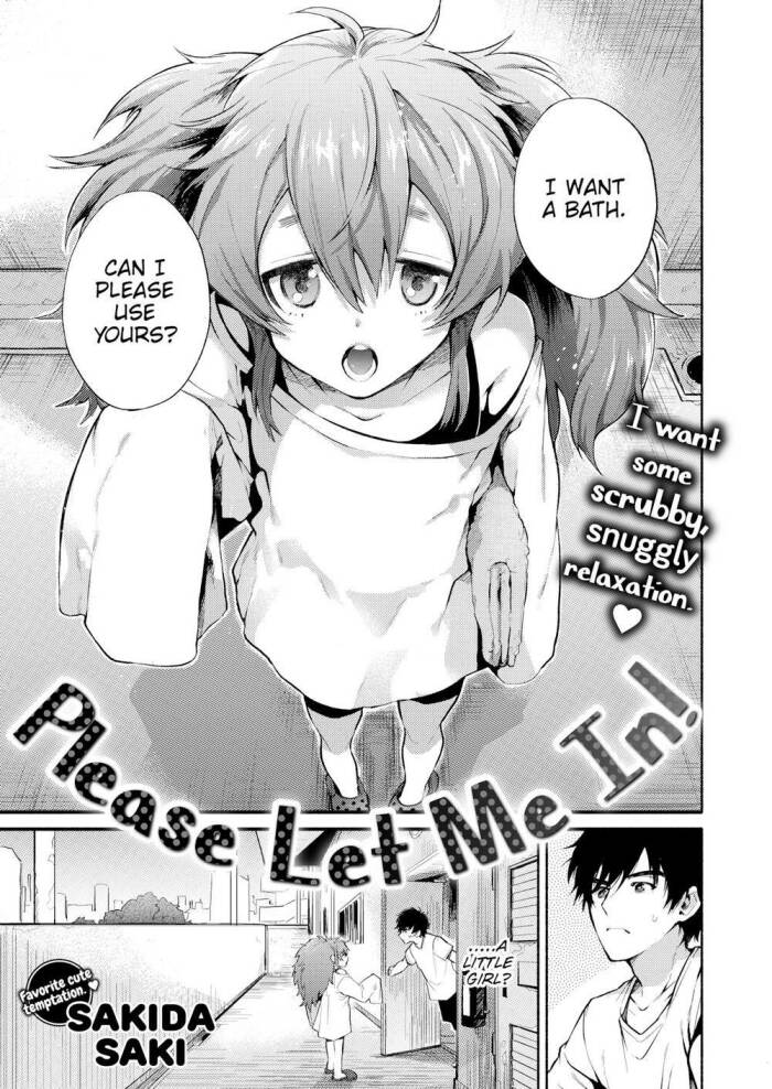 [Sakida Saki] Please Let Me In!