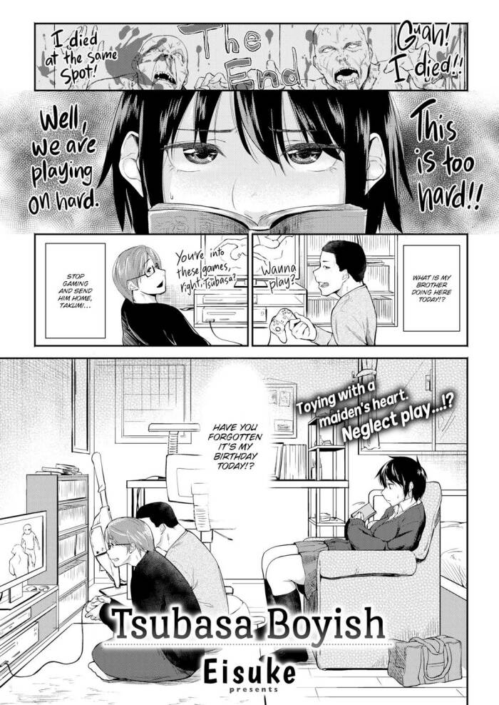 [Eisuke] Tsubasa Boyish