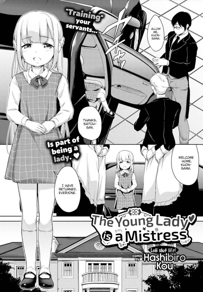 [Hashibiro Kou] The Young Lady Is a Mistress