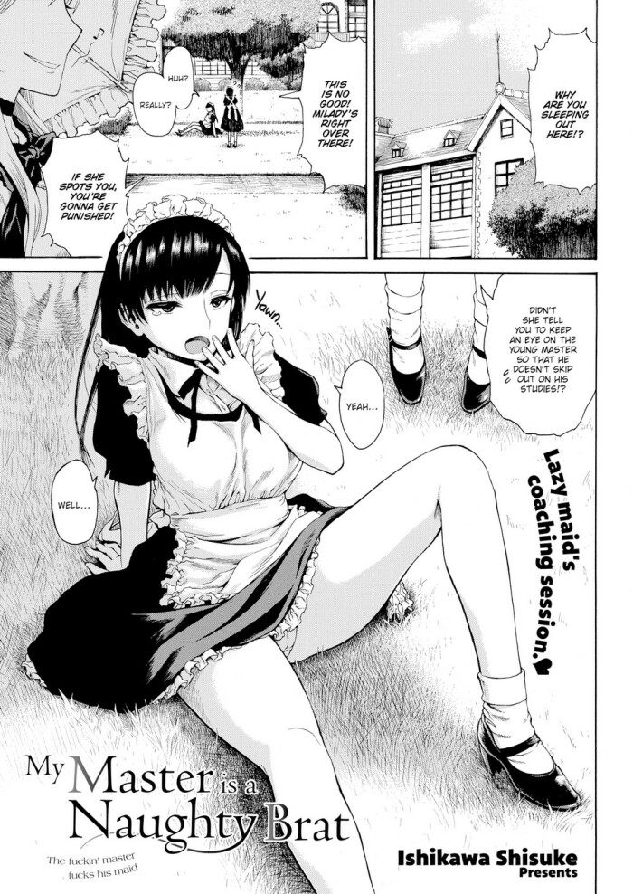 [Ishikawa Shisuke] My Master Is a Naughty Brat