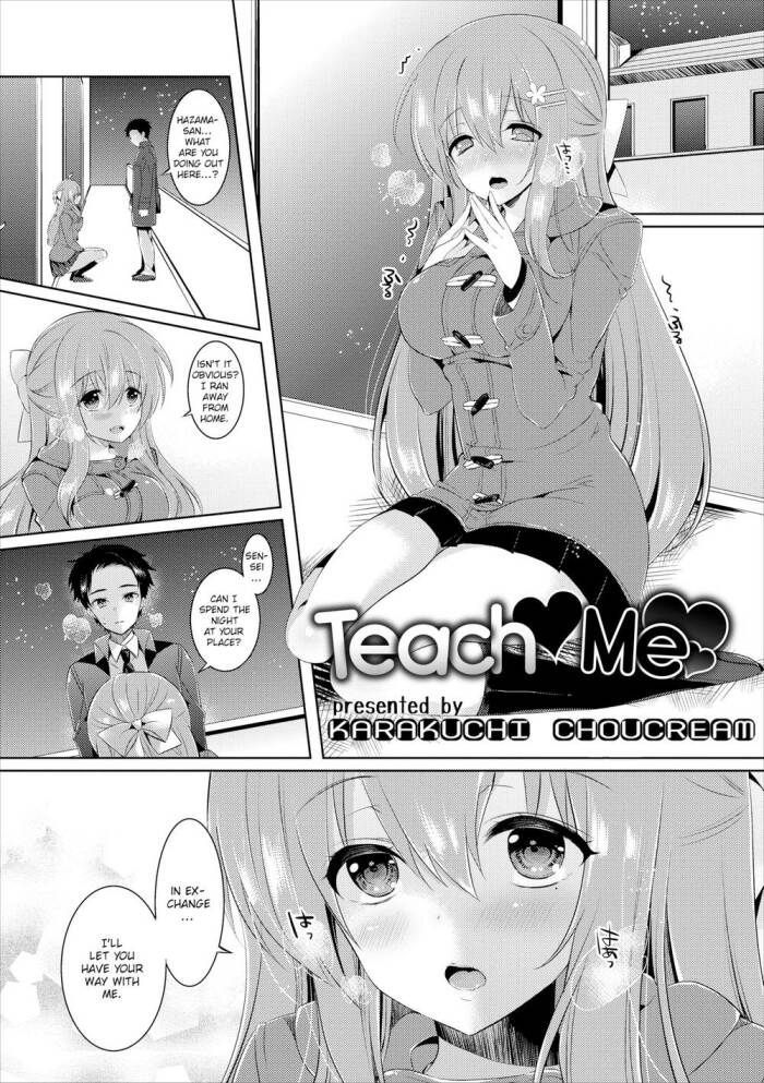 [Karakuchi Choucream] Teach Me