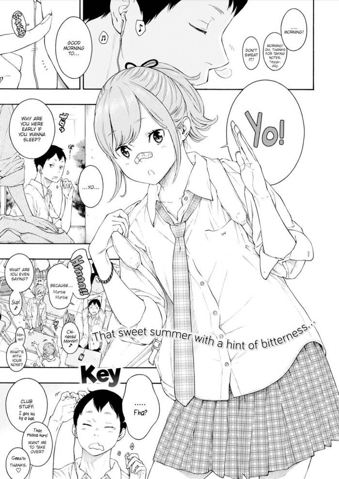 [Key] Chilly Rain, Tender You