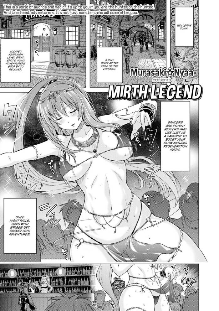[Murasaki☆Nyaa] Mirth Legend