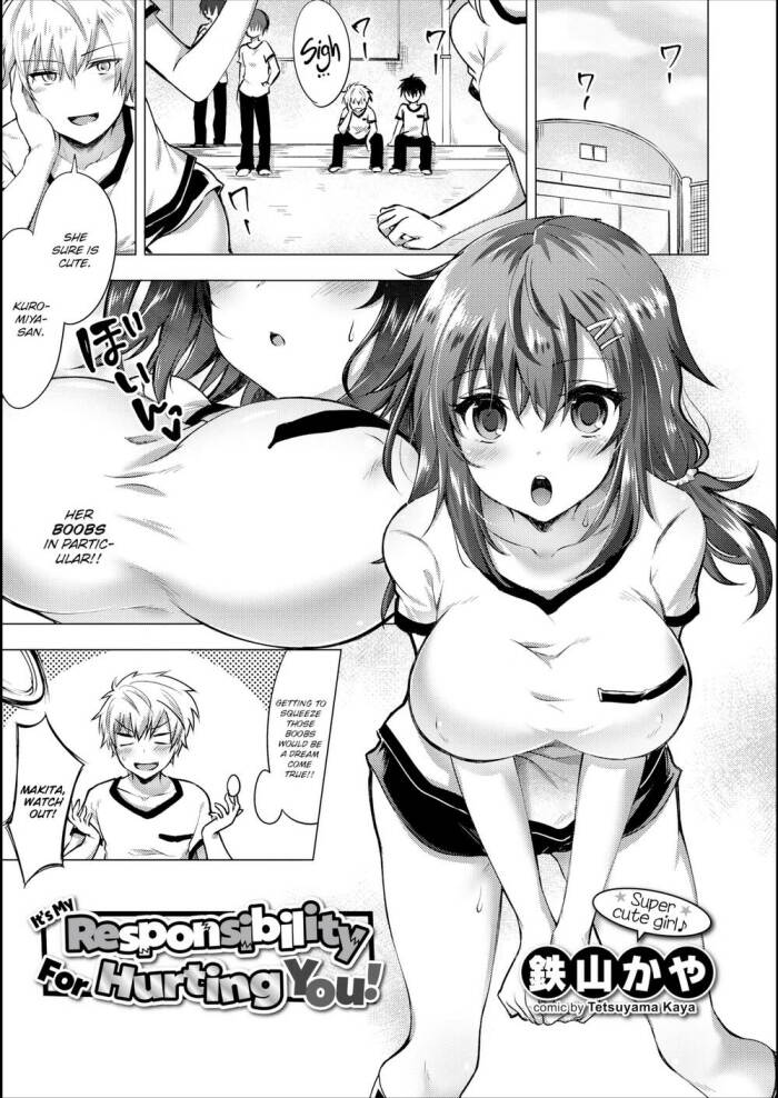 [Tetsuyama Kaya] It's My Responsibility for Hurting You!