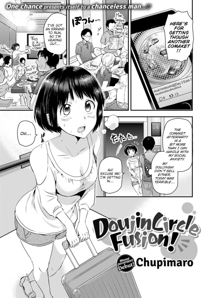[Chupimaro] Doujin Circle Fusion!