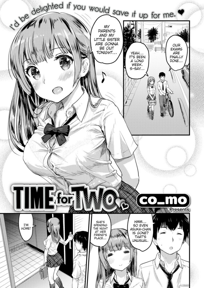 [co_mo] Time for Two ❤