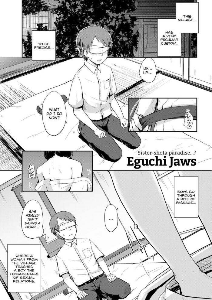 [Eguchi Jaws] Guidance Toward Adulthood