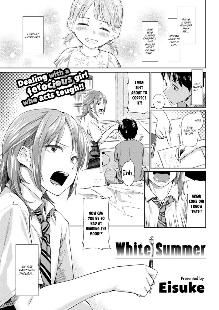 [Eisuke] White Summer