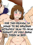 [Freehand Tamashii] Toiu wake de Kaa-san to Kyou mo Bed no Uede, Hada o Awaseru Omo ni Hageshiku | For this Reason I'm Going to be Grinding Intensively Skin-to-Skin Against my Mom Again Today in Bed [English] {ultimaflaral}