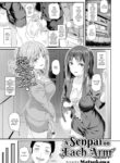 [Matsukawa] A Senpai on Each Arm -Chapter 1-