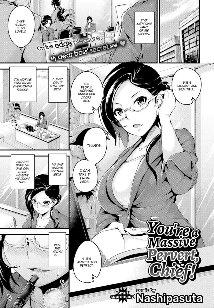 [Nashipasuta] You're a Massive Pervert, Chief!