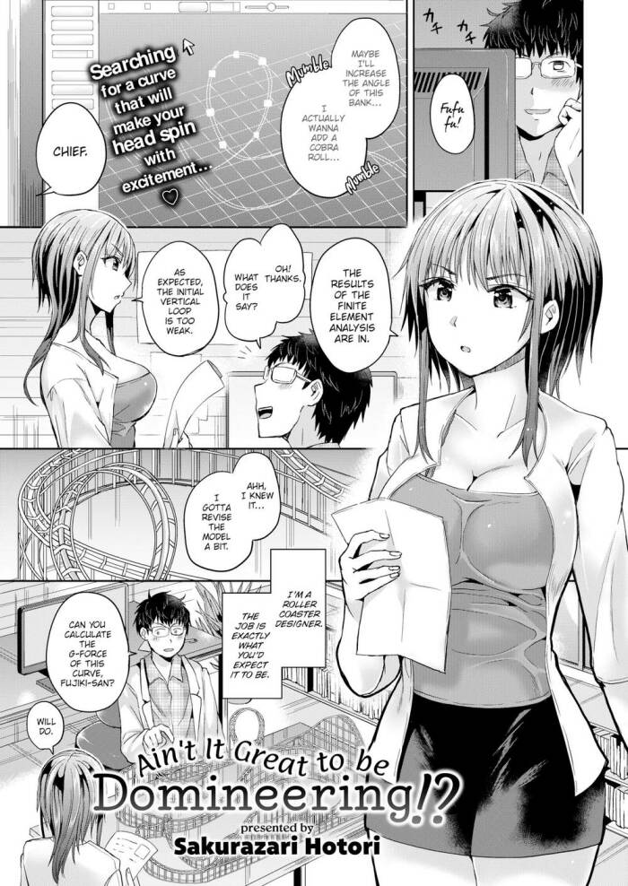 [Sakurazari Hotori] Ain't It Great to Be Domineering