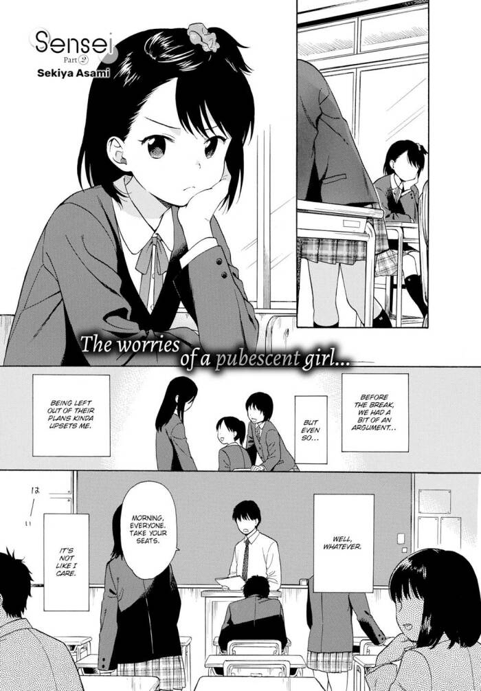 [Sekiya Asami] Sensei Part 2