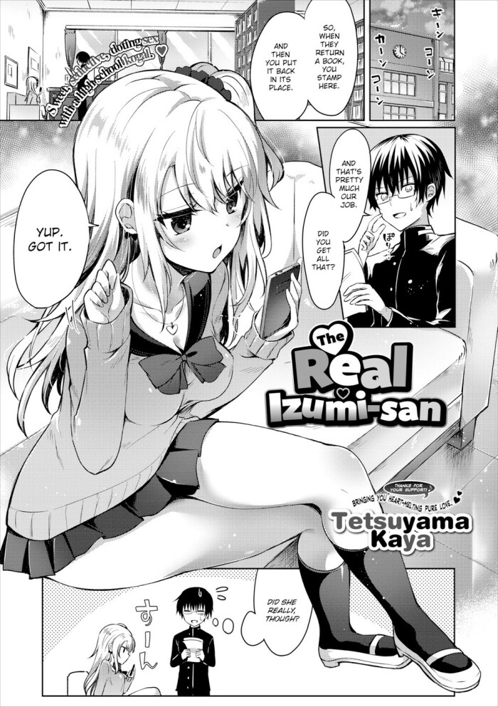 [Tetsuyama Kaya] The Real Izumi-san
