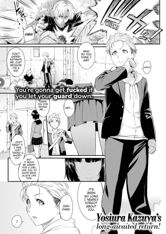 [Yosiura Kazuya] Adult Treatment