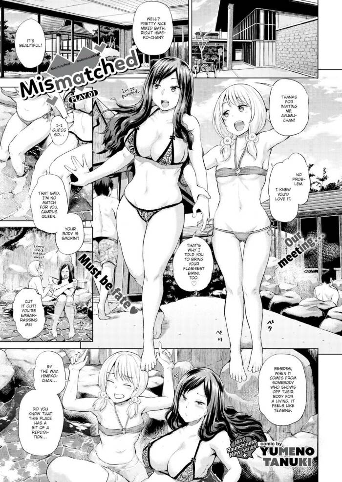 [Yumeno Tanuki] Mismatched Play.01