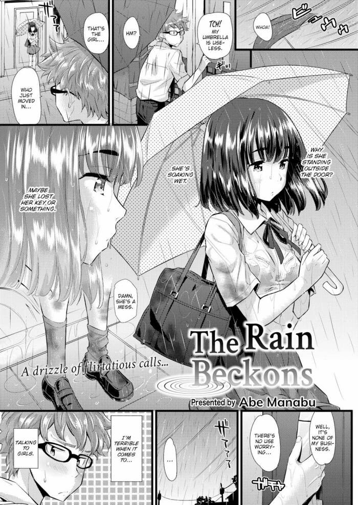 [Abe Manabu] The Rain Beckons