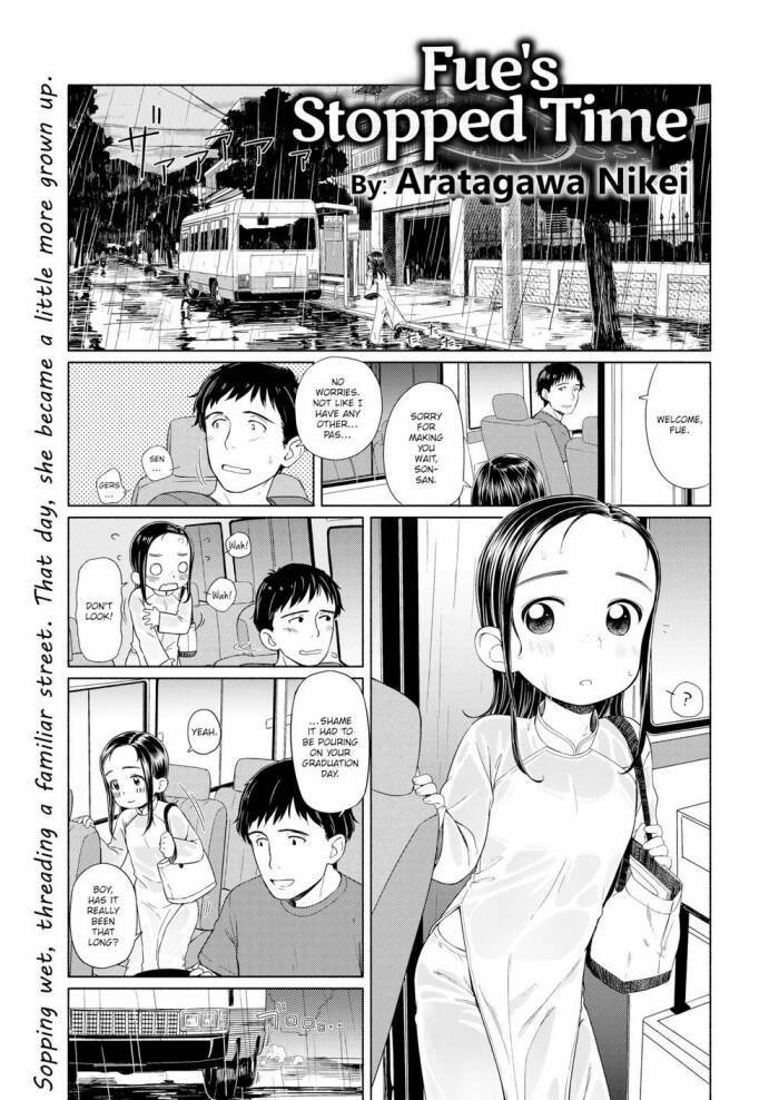 [Aratagawa Nikei] Fue's Stopped Time