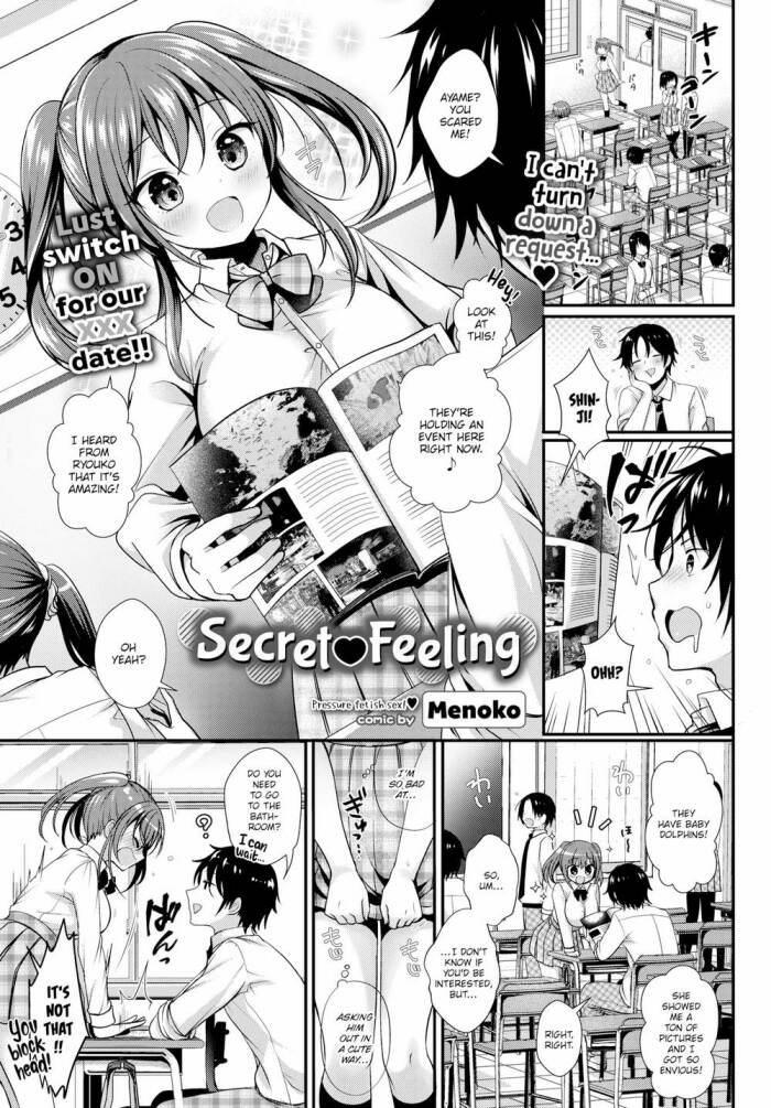 [Menoko] Secret ❤ Feeling