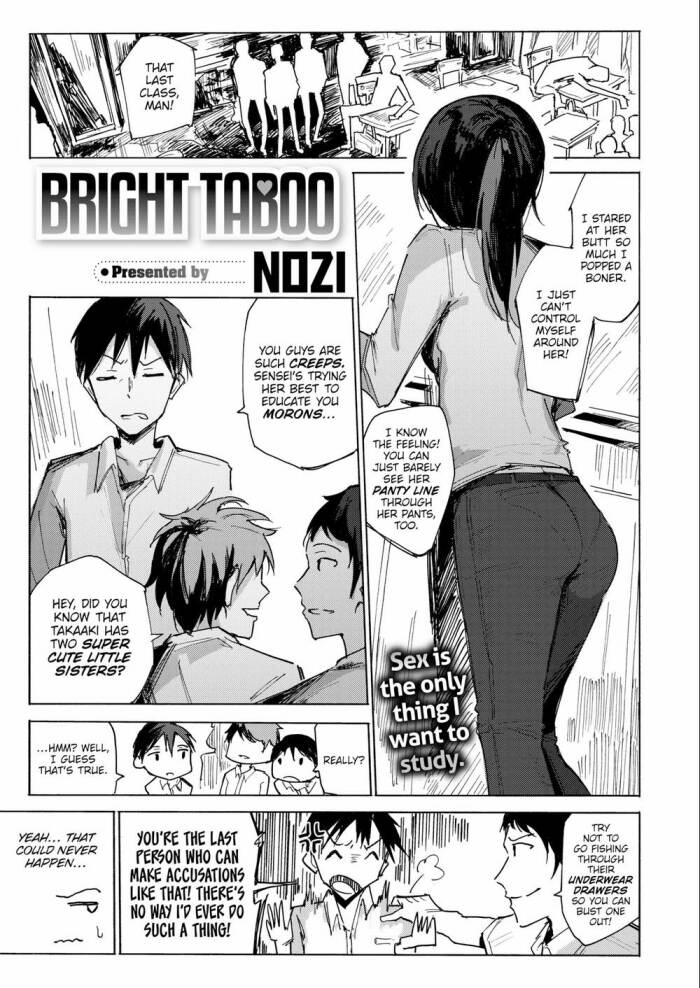 [Nozi] Bright Taboo
