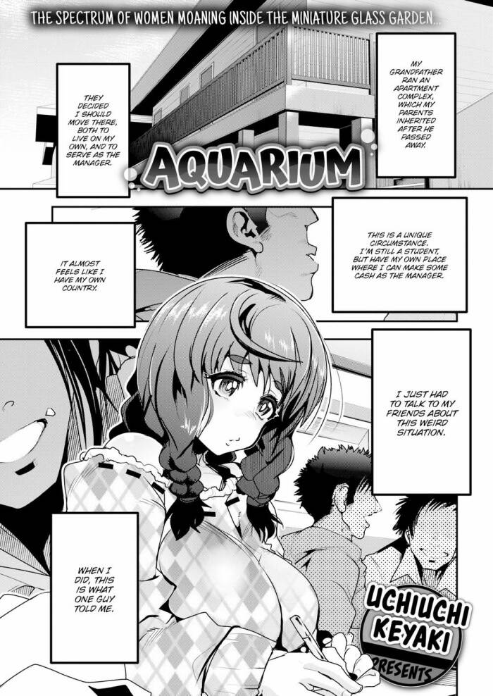 [Uchiuchi Keyaki] Aquarium