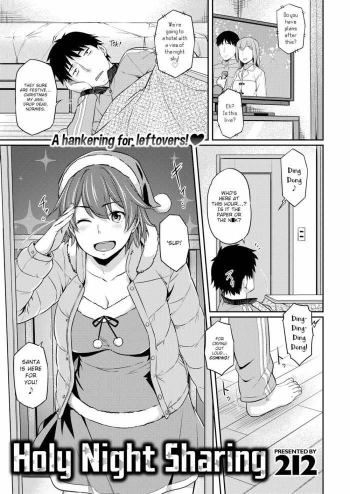 [212] Holy Night Sharing