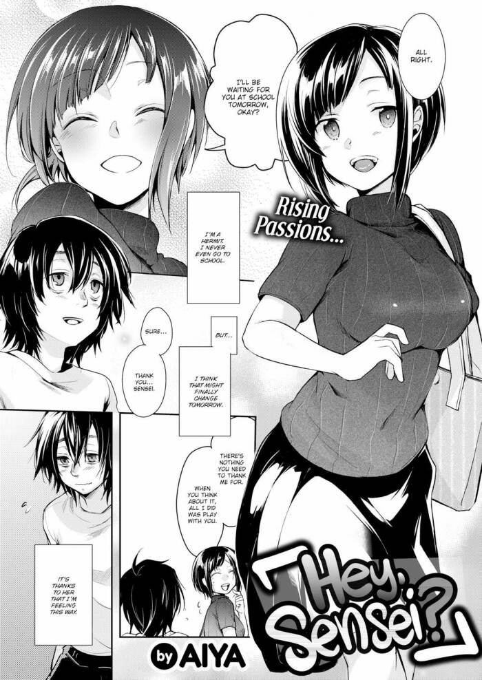 [Aiya] Hey, Sensei