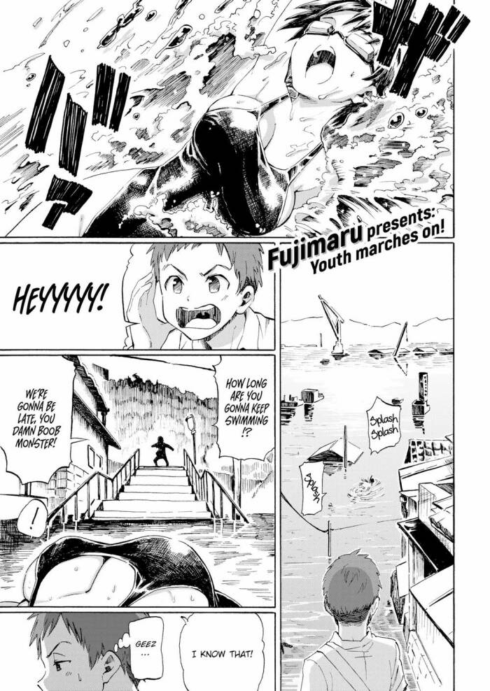 [Fujimaru] Bitterness of Adolescence