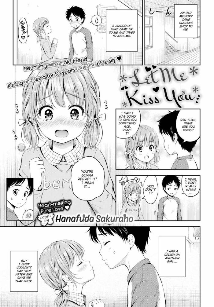 [Hanafuda Sakurano] Let Me Kiss You