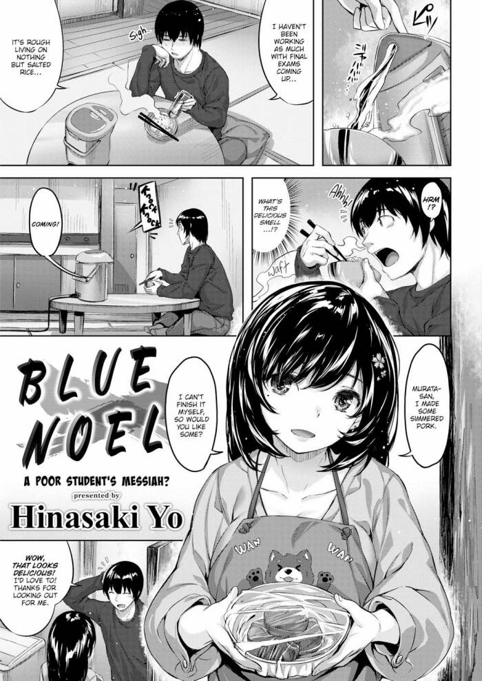 [Hinasaki Yo] Blue Noel