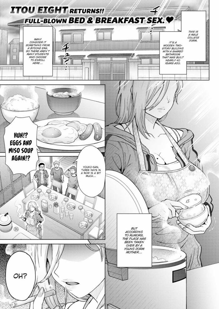 [Itou Eight] Welcome to Youko's Manor