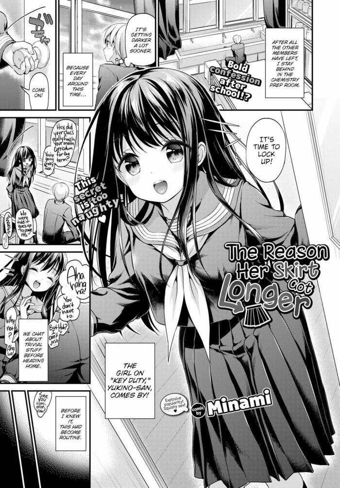 [Minami] The Reason Her Skirt Got Longer