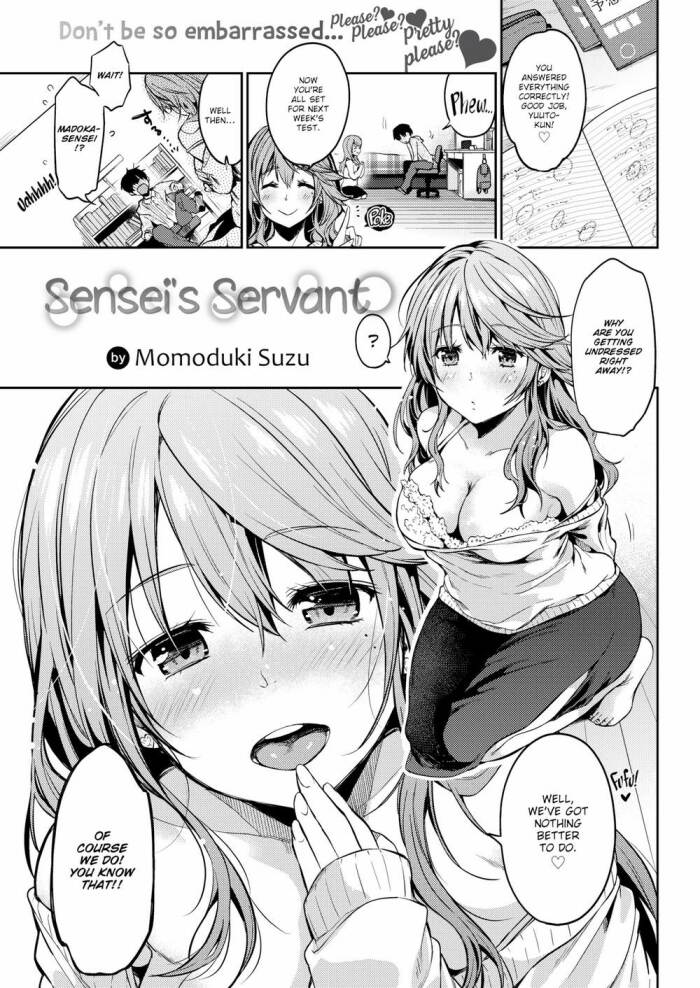 [Momoduki Suzu] Sensei's Servant
