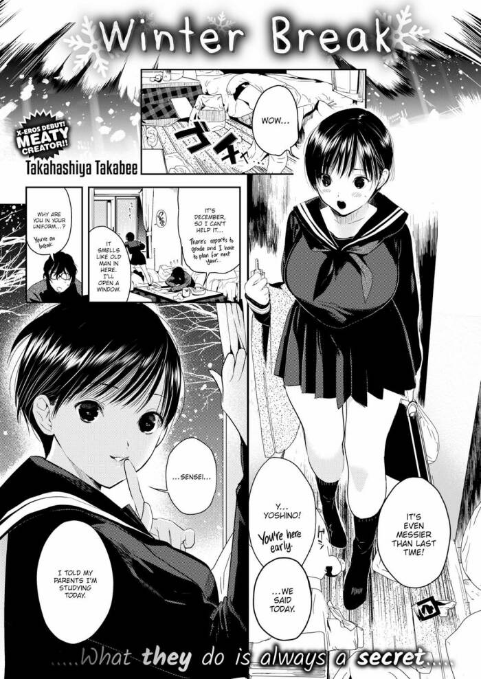 [Takahashiya Takabee] Winter Break