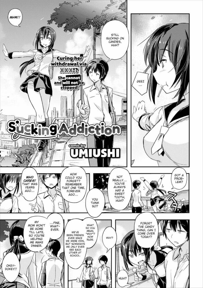 [Umiushi] Sucking Addiction