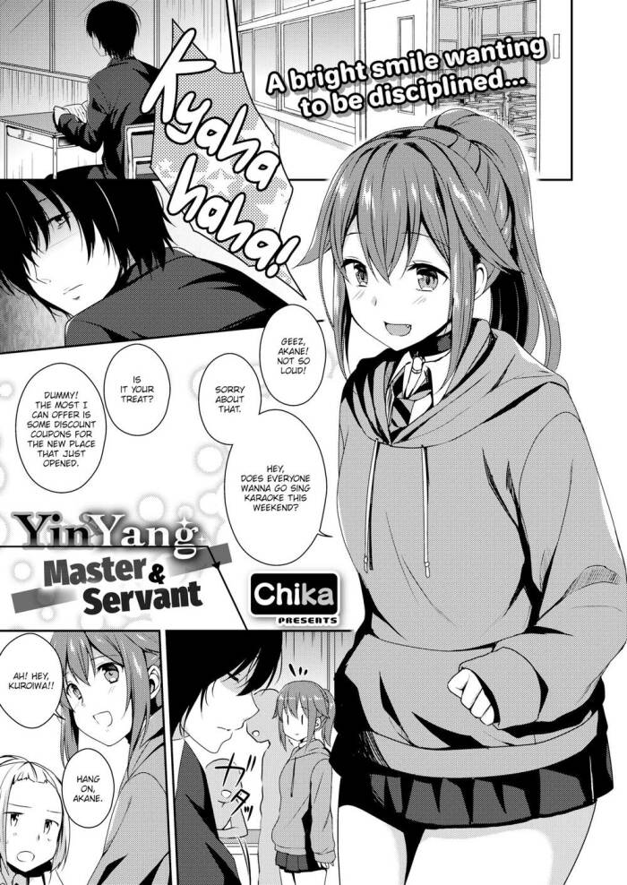 [Chika] Yin & Yang, Master & Servant