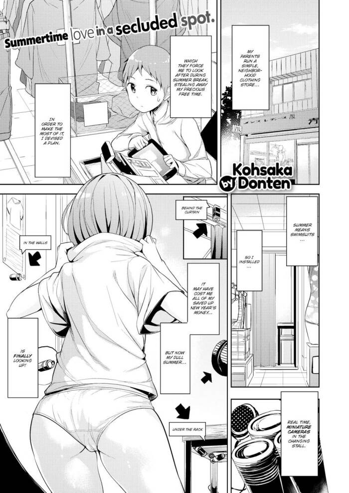 [Kohsaka Donten] And Yet I Still Wanna Peep!!