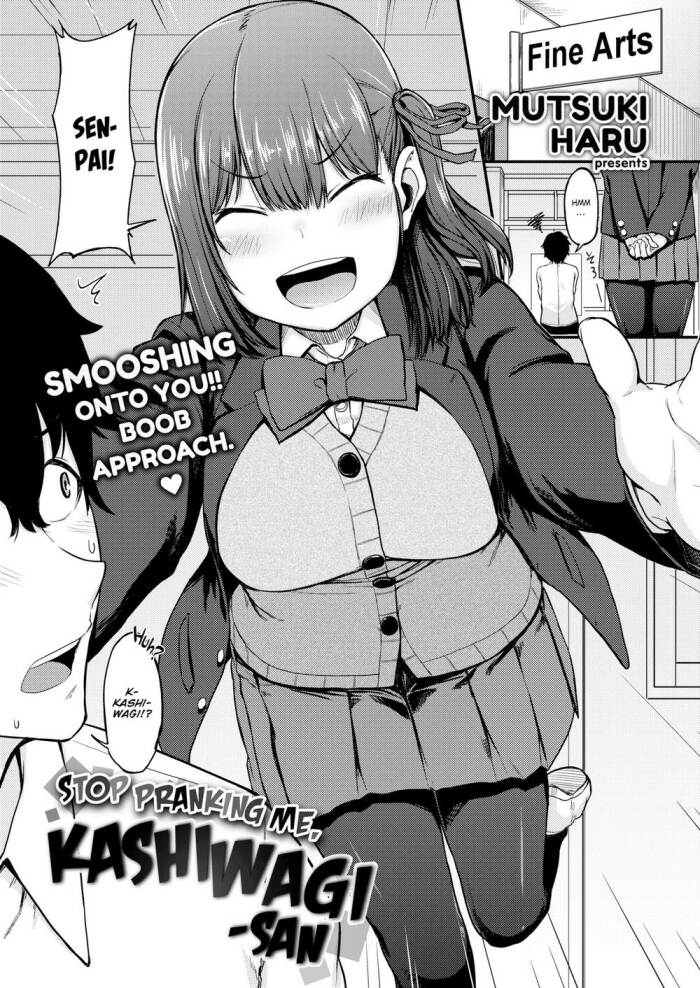 [Mutsuki Haru] Stop Pranking Me, Kashiwagi-san