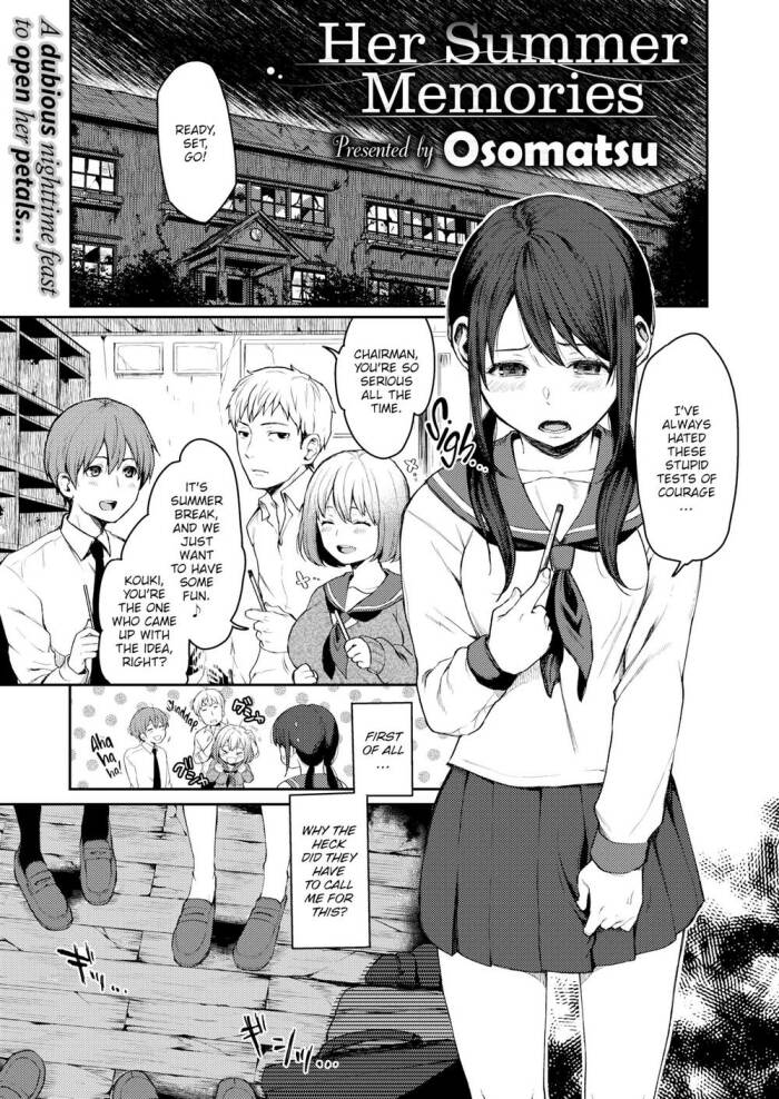 [Osomatsu] Her Summer Memories