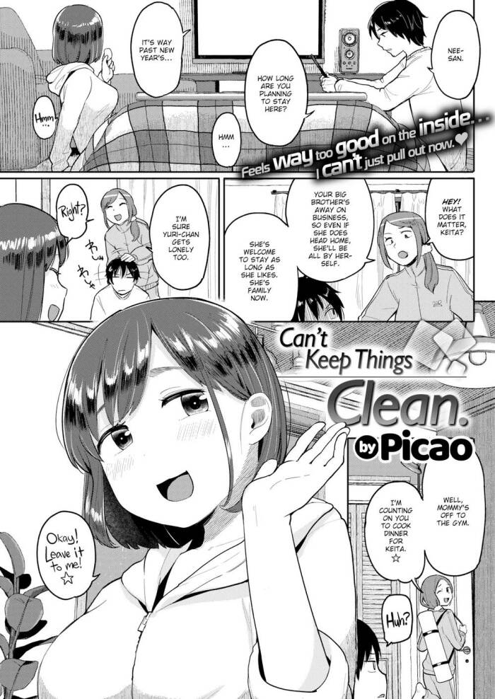 [Picao] Can't Keep Things Clean