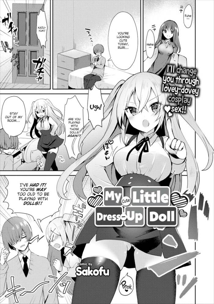 [Sakofu] My Cute Little Dress-Up Doll