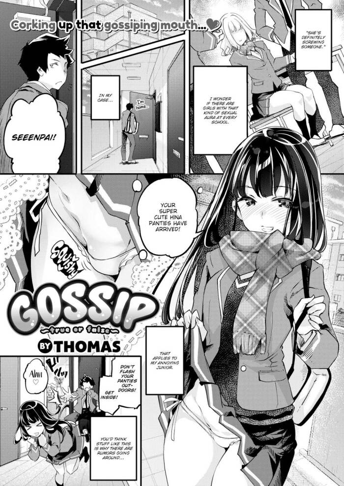 [Thomas] Gossip